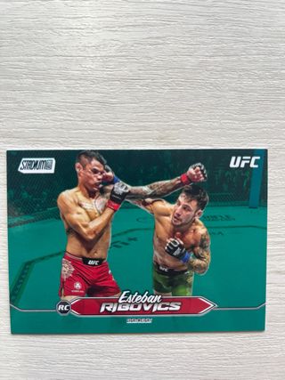 Cartas UFC Topps