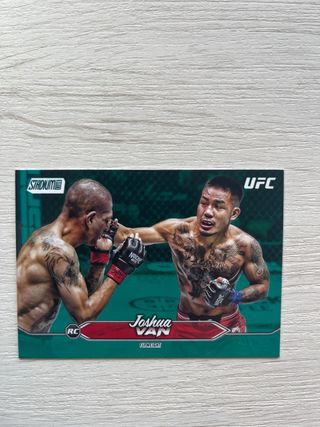 Cartas UFC Topps