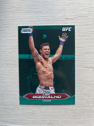 Cartas UFC Topps