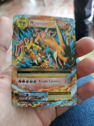 Carta Pokémon Mega Charizard EX