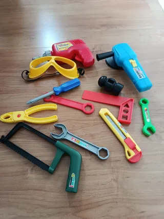 Set de Herramientas Infantil Mundo Diver