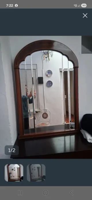 Mueble Comoda Cajonera Almacenaje Espejo de regalo