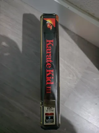Karate Kid III VHS 1ª Edición Videoclub
