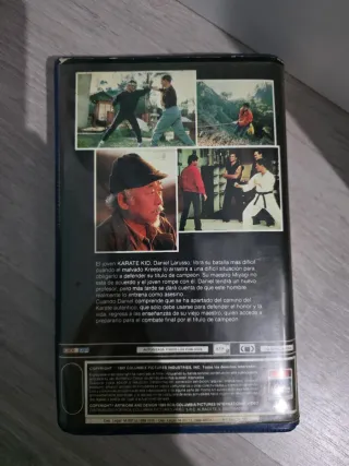 Karate Kid III VHS 1ª Edición Videoclub