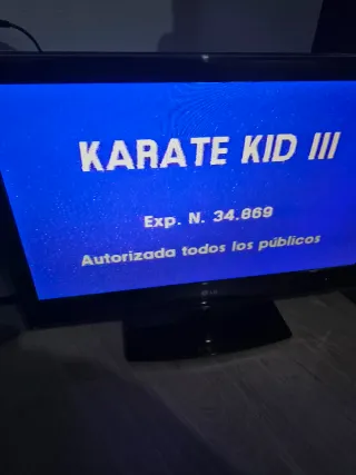 Karate Kid III VHS 1ª Edición Videoclub
