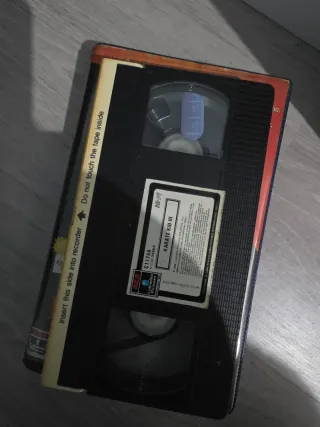 Karate Kid III VHS 1ª Edición Videoclub