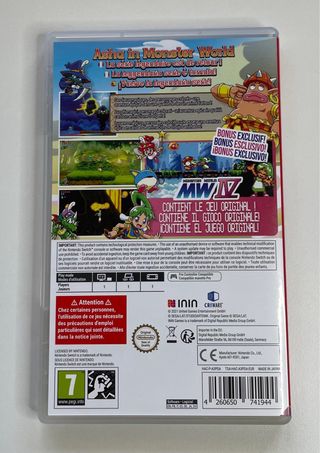 Wonder Boy: Asha in Monster World Switch