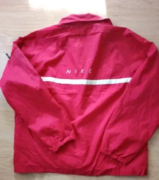 Cortavientos Nike Y2K Rojo