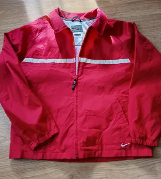 Cortavientos Nike Y2K Rojo