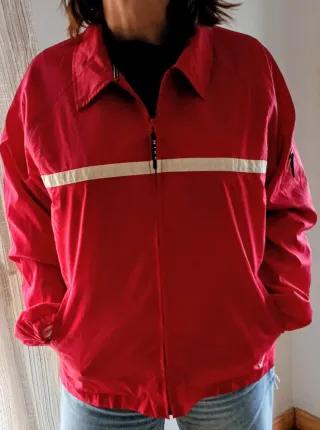 Cortavientos Nike Y2K Rojo