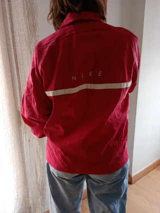 Cortavientos Nike Y2K Rojo