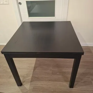 Mesa IKEA BJURSTA Negra