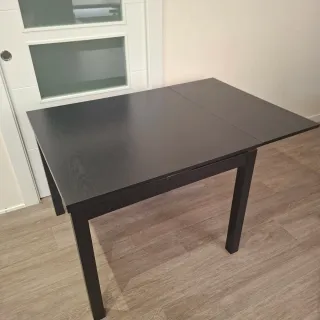 Mesa IKEA BJURSTA Negra