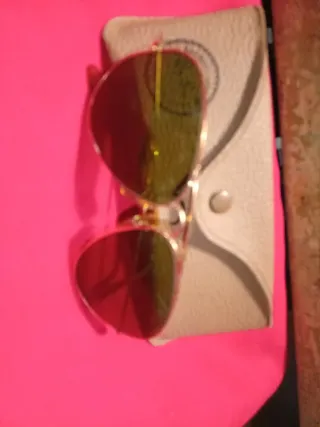 Gafas Ray Ban USA con estuche