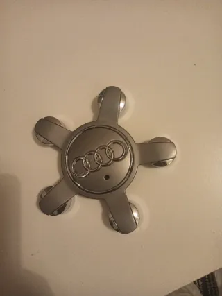 Tapa central llanta Audi