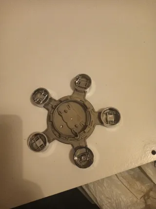 Tapa central llanta Audi