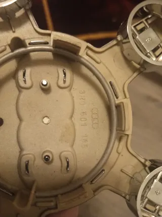 Tapa central llanta Audi