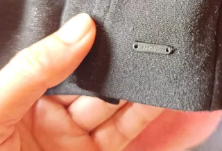 Vestido Calvin Klein Negro Talla M