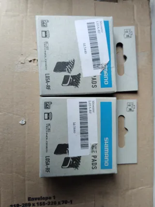 Pastillas Freno Disco Shimano L05A-RF (2 Pares)