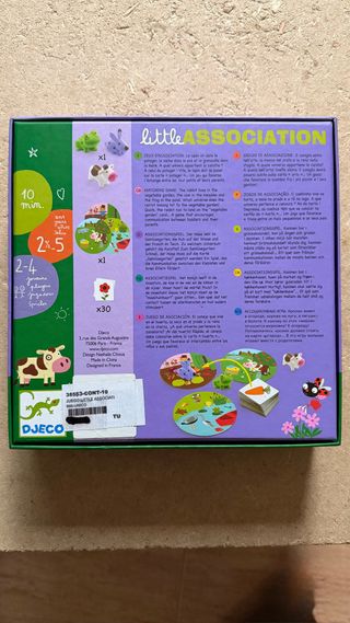 Juego Djeco Little Association 2.5-5 años