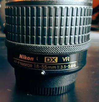 Obiettivo Nikon AF-P 18-55mm DX VR (danneggiato)