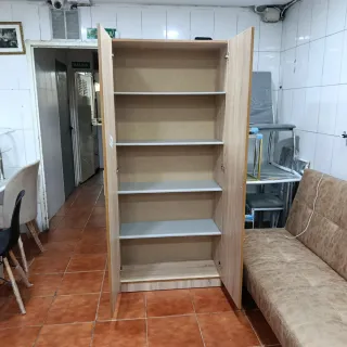 Armario zapatero de madera