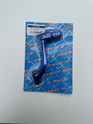 Palanca de cambio CNC Malcor azul nueva