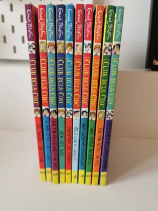 Els Cinc i el gran enigma (Historias Cortas de ...