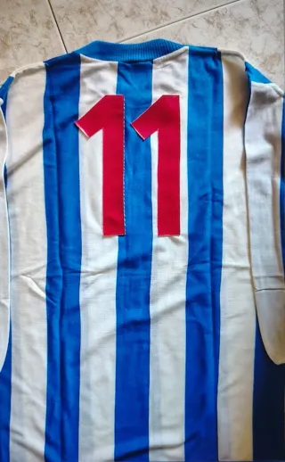 CAMISETA DE FUTBOL AÑOS 60/70.