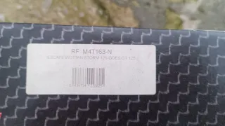 Tubo de escape Turbokit para wottan storm t