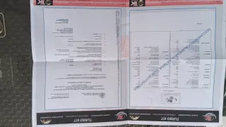 Tubo de escape Turbokit para wottan storm t