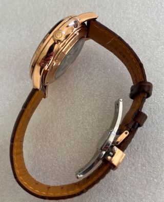 Reloj Automático Pagani Design Marrón/Dorado.