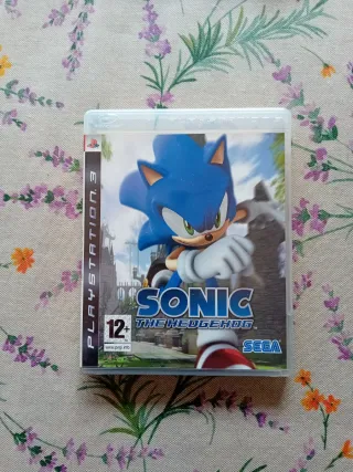*Sonic The Hedgehog PS3 SEGA Gioco Platform