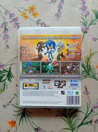 *Sonic The Hedgehog PS3 SEGA Gioco Platform