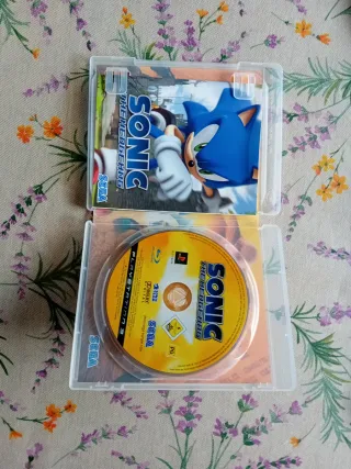 *Sonic The Hedgehog PS3 SEGA Gioco Platform