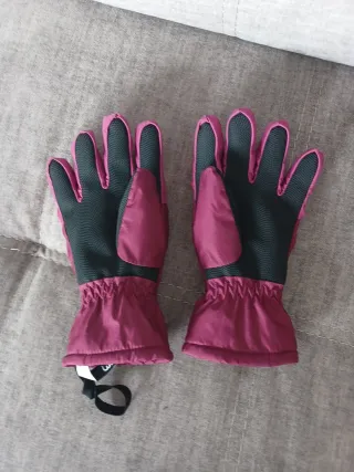 Guantes esquí niña Wedze Talla 10