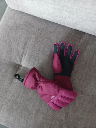 Guantes esquí niña Wedze Talla 10