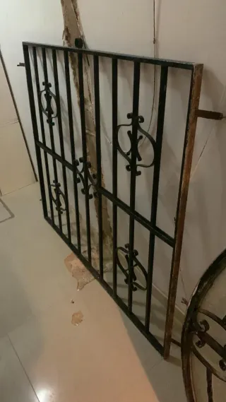 Rejas de Hierro Forjado