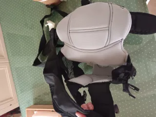 Mochila Portabebés Chicco Negra