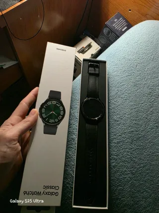 Samsung Galaxy Watch6 Classic Negro