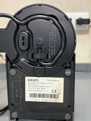 Cafetera Nespresso Krups Prodigio XN410T10