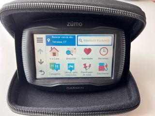 GPS Garmin Zümo 395LM