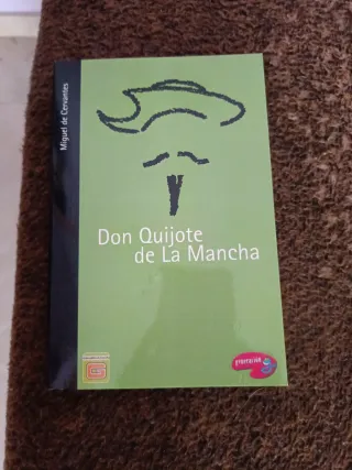 Libro Don Quijote de La Mancha