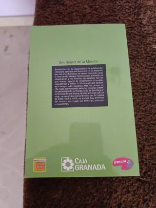 Libro Don Quijote de La Mancha