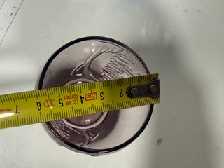 Bicchieri Coca-Cola Cristal Colori Vintage