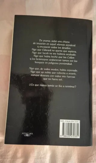 Luna nueva (Saga Crepúsculo 2)