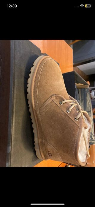 Botas UGG Neumel Marrones