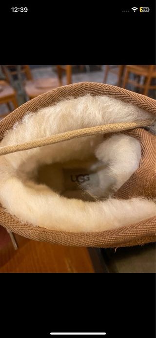 Botas UGG Neumel Marrones