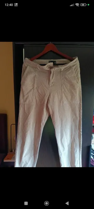 Pantalón ASOS DESIGN pana hombre talla 42