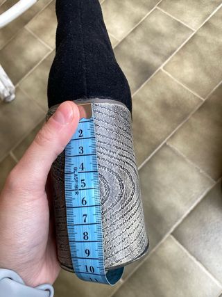 Botines de plataforma negros